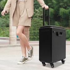 Tattoo Accessories Large Storage Makeup Case with Adjustable Tattoo Armrest&Lock