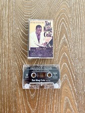 NAT KING COLE All-Time Greatest Hits Volume 2 Cassette Tape 1996 EMI Records