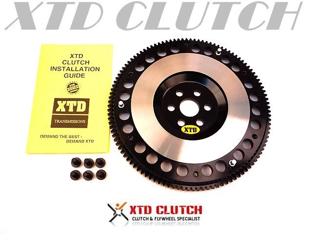 Volante embrague XTD® 9,5 LB PROLITE SE ADAPTA A 1990 1991 1992 1993 MIATA MX5 1,6 L Foto 2 de 2