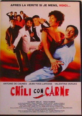 DVD CHILI CON CARNE - Antoine DE CAUNES / Valentina VARGAS / Gilbert MELKI