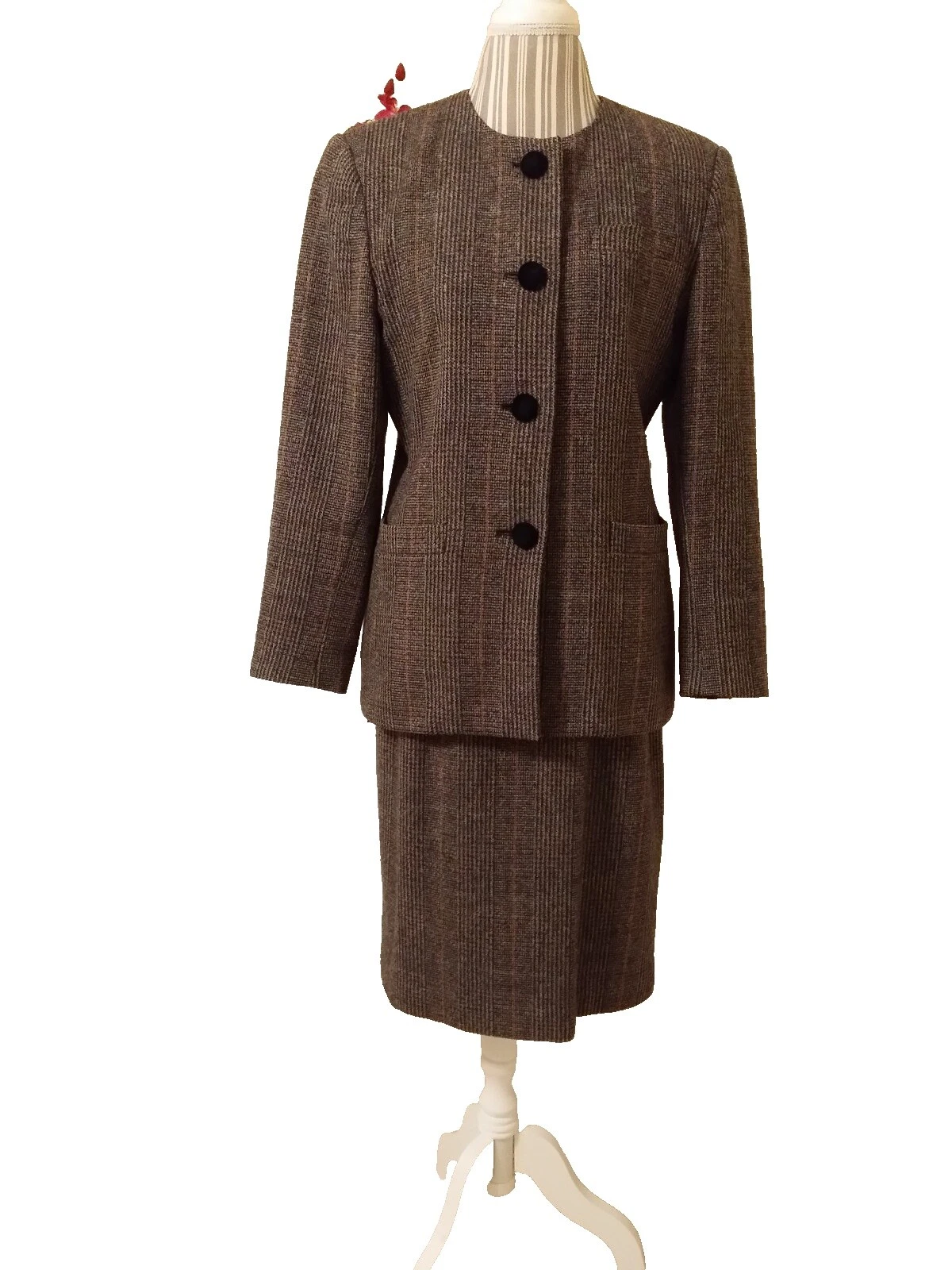 Trajes y Marrón Charter Club Suit Separates para Mujeres