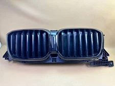 2022-2023 BMW X3 G01 LCI RADIATOR GRILLE GRILL W/ ACTIVE AIR SHUTTER BLACK OEM