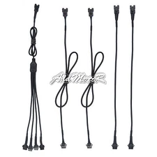 NEW Extension Cable Wire Cord 1-4 Splitter Kit for Neon RGB Light Strips US