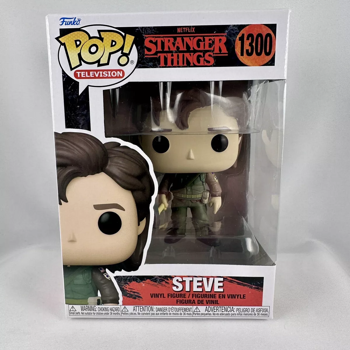 Stranger Things - Hunter Steve Season 4 POP! Vinyl - Funko Pop