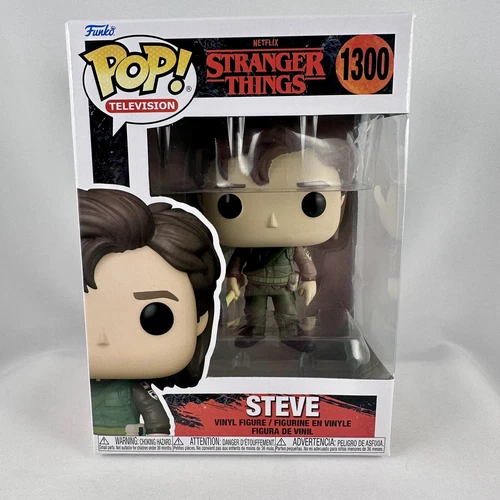 Funko Pop Television Stranger Things Steve Harrington Hunter Outfit Axe #1300