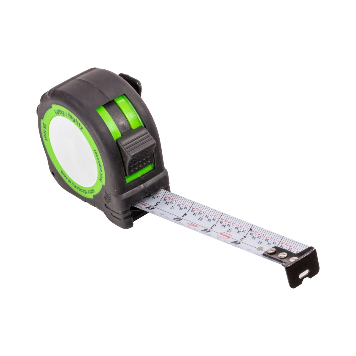 Fastcap 25 Ft Fastpad Heavy Duty Standard Lefty, Righty Measuring Tape