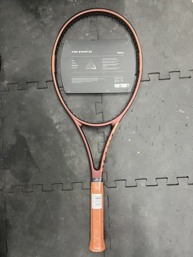 Wilson Pro Staff 97 V14 97 in Racquet - Orange (WR125711U) for sale ...