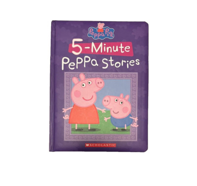 PEPPA PIG - 5 Minute Peppa Sories - English 8 stories, can be read in 5 minutes