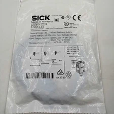 one new sick Photoelectric switch sensor GTE6-N1231 Spot stock