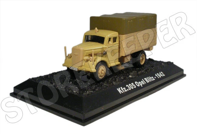 Kfz.305 OPEL BLITZ 1942 - 1/72 Amercom No19 DISCONTINUED! LAST ITEMS!!! - Image 3 of 4