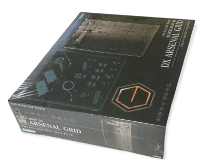 Block Base DX Arsenal Grid 04 Scale Kit Block Hexa Gear 1/24