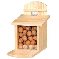 Trixie EichhöRnchen Futterhaus Futterstation Futterautomat FutterhäUschen Holz