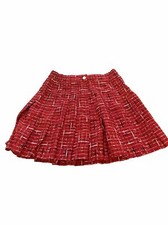 Ellesse Tennis Skirt Womens Size 8 Red White Black