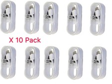 10 Pack OEM Micro USB Cable 5FT Fast Charger for Samsung Galaxy Note 4 5 S6 S7