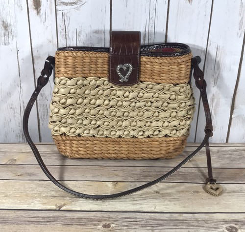 picnic wicker crossbody