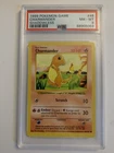PSA 8 NEAR MINT Charmander Base Set Shadowless 1999 Pokemon WOTC