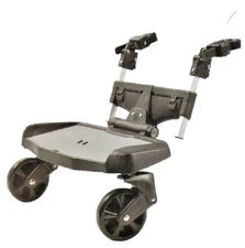 Guzzie+Guss Hitch Ride On Universal Full Suspension Stroller Board