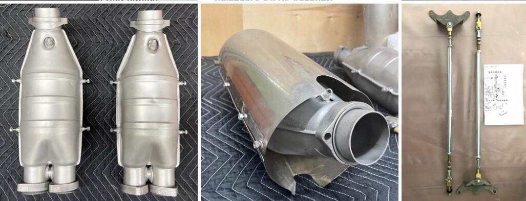 Ferrari F50 Exhaust Catalytic System for USA Version 1995-1997