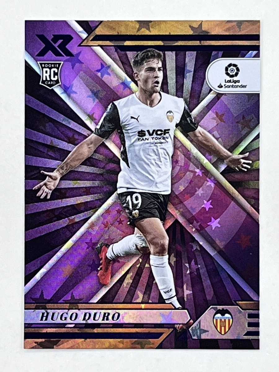 Hugo Duro 2021-22 Panini Chronicles La Liga XR Purple Astro