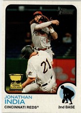 Jonathan India Baseball Cards ***You Pick*** Base, Inserts++. Revised 3/19