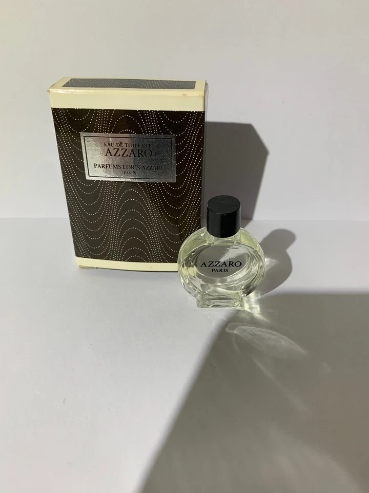 Loris Azzaro Azzaro 1975 EdT Miniatur Vintage unbenutzt voll top