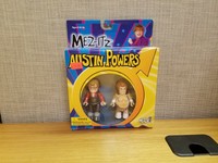 Mezco Austin Powers Mez-itz 2 Sets, Austin, Dr. Evil, Mini Me, Fat Bastard, Mezco Austin Powers Mez-itz 2 Sets, Austin, Dr. Evil, Mini Me, Fat Bastard,