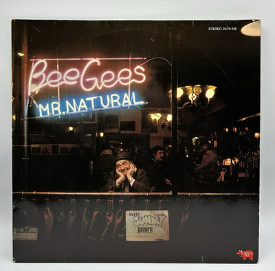 LP - Bee Gees   Mr. Natural - Rock , Funk / Soul , Pop