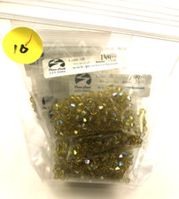 Swarovski Crystal 4mm 1,440 pcs Lime AB 5301 10 baggies of 144 