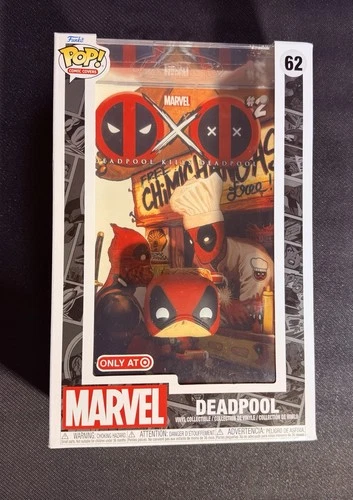 Funko Pop! Vinyl Marvel Deadpool Target Exclusive Comic Covers #62 Figure