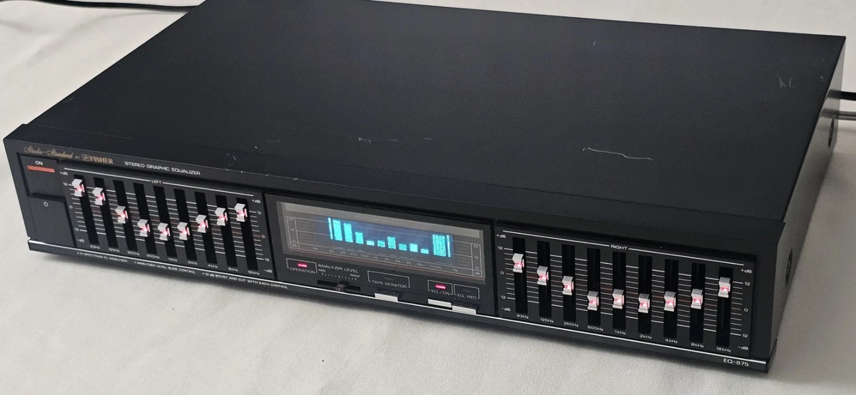 Fucxeoy Equalizzatore Digitale a 31 Bande, Equalizzatore Grafico Stereo Audio Digitale Professionale, Processore Audio LED, Sistema Audio, Riduzione del Rumore, per Studio di Registrazione Fucxeoy Equalizzatore Digitale a 31 Bande, Equalizzatore Grafico Stereo Audio Digitale Professionale, Processore Audio LED, Sistema Audio, Riduzione del Rumore, per Studio di Registrazione
