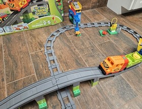 LEGO Duplo Deluxe Train Set Track System 10508 + 2 Other Train Sets + Extras