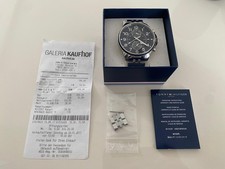 Tommy Hilfiger Uhr TH.302.1.14.2078.1 50m Waterresist Stainless Steel