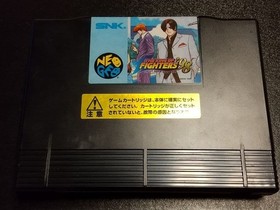 THE KING OF FIGHTERS 98 Neo Geo Retired Product Game Software SNK 1998 Hobby