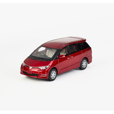 1:64 Scale Estima GSR50 Red JDM Van Diecast   Rare Alloy Minivan Collectible