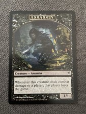 Mtg Assassin Token NM