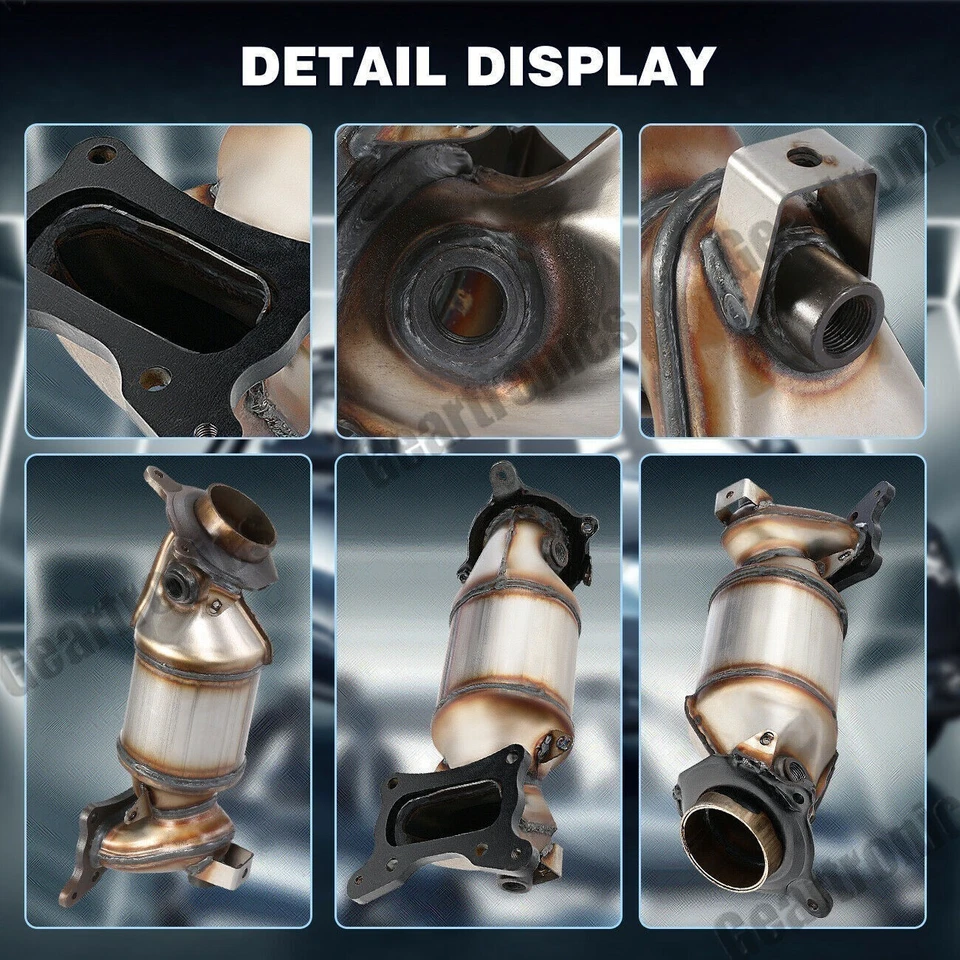 Convertidor catalítico con sensor de O2 para Honda Accord 2008 2009 2010 2011 2012 2,4 L Foto 3 de 4