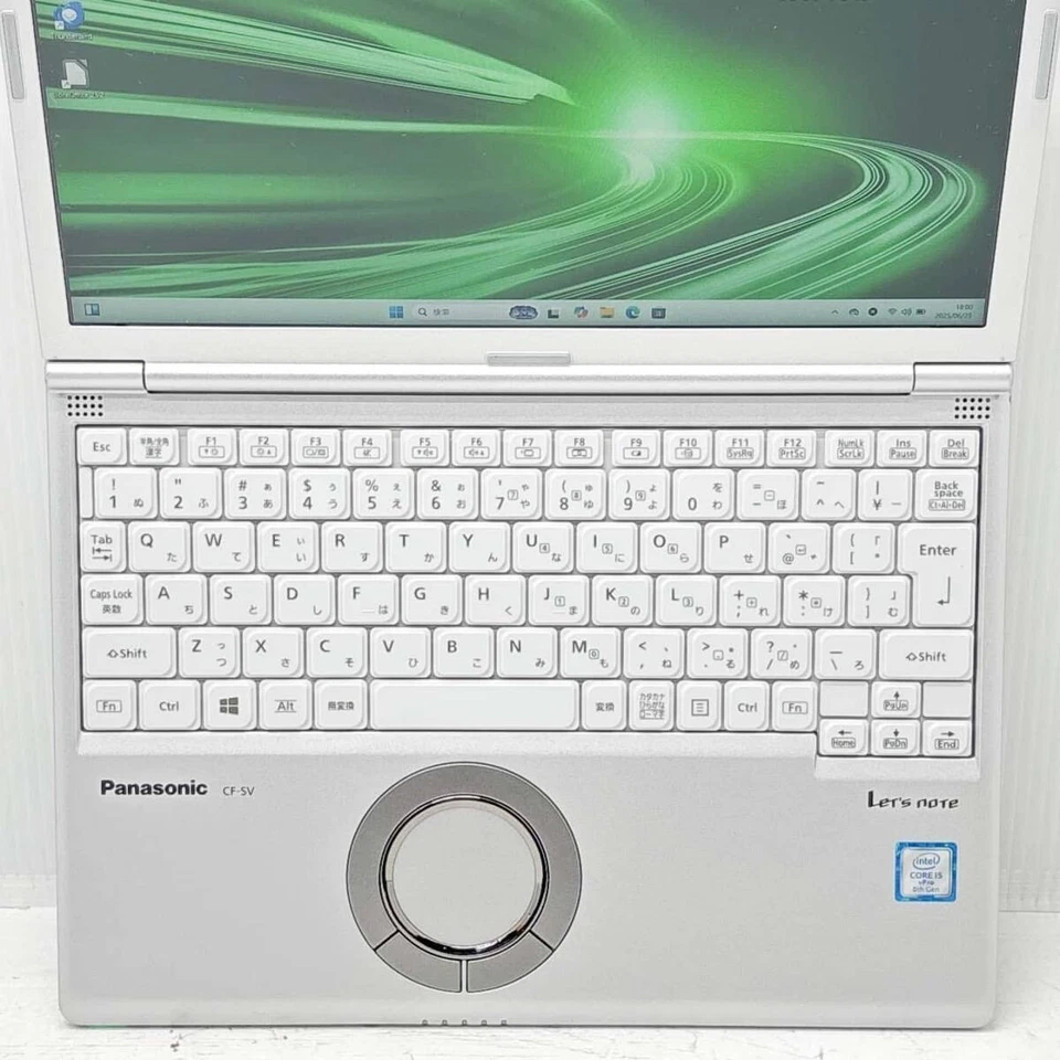 Panasonic Let's note CF-SV8 Intel Core i7 SSD 512GB RAM 16GB Tested W/AC Adapter - Image 3 of 4