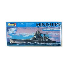 Revell/Monogram Miniships 1:1200 King George V (Miniships Ed) Fair/NM