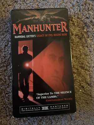 Manhunter 1997 VHS William Petersen, Kim Griest, Joan Allen