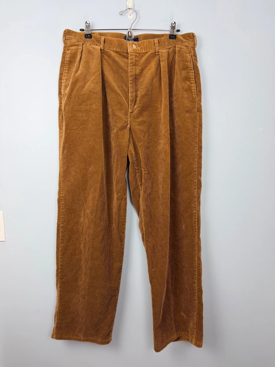 Polo Ralph Lauren Corduroy Regular 34 Size Pants for Men for sale