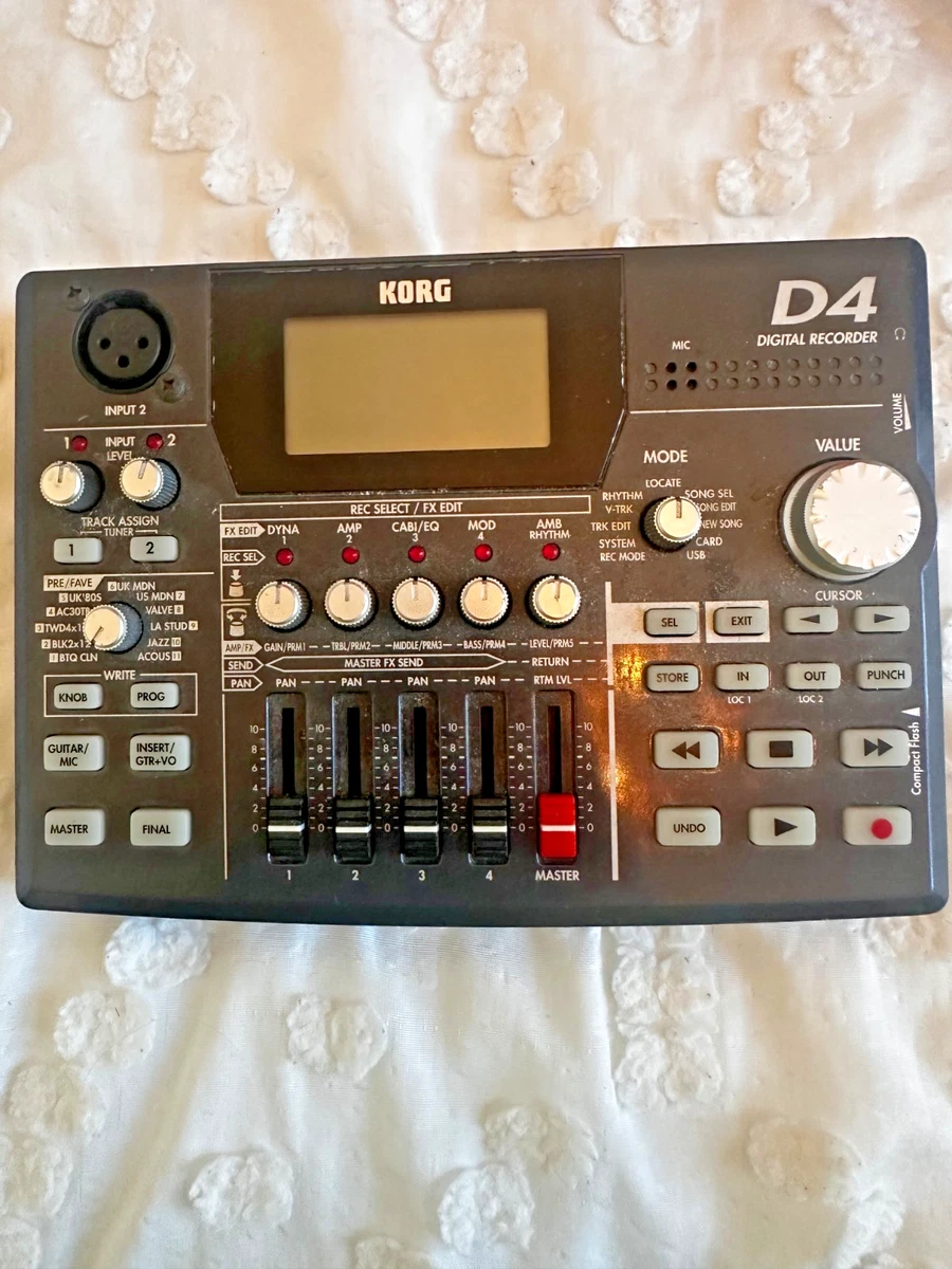 Korg Pro Audio Recorders with 4 Tracks for sale | eBay