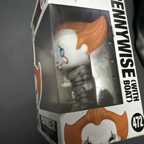 Funko Pop IT | Pennywise (with Boat) #472 - Bild 6 von 7