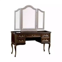 Schminktisch Mit Spiegel Luxus Konsole Kommode Schlafzimmer Barock Rokoko