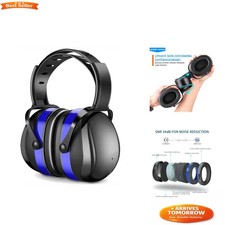 34dB SNR Noise Reduction Ear Defenders - Safe Hearing Protection for All Ages