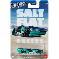 Hot Wheels 2025 - Solar Reflex - Salt Flat - Silver Series - NEU & OVP