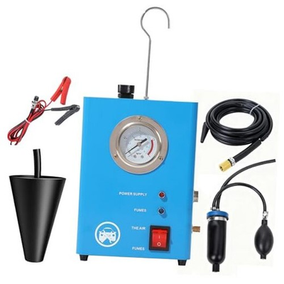 #ad Smoke Leak Detector for Automotive Built In Air Pump Pressure Smoke Machine $88.09