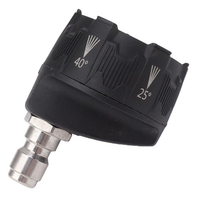 #ad Spray Nozzle Pressure Washer Nozzle Tip Adjustable For Garden Cleaning Tool $12.59