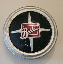 1929 Buick Wheel Center Dust Cap - Vintage - Painted - Good Condition 1929 Buick Wheel Center Dust Cap - Vintage - Painted - Good Condition