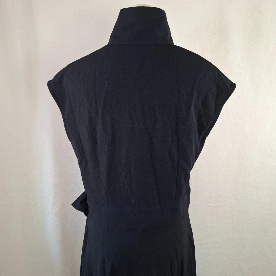 Chic Star Rachael Storms Vintage Style Pinup Rockabilly Dress Bow Accent Size 14 - image 4 of 4