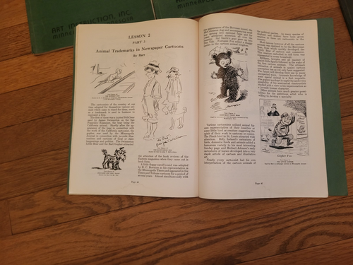 Modern Illustrating Including Cartooning, Art Institute Inc., 1950's - Foto 11 di 16